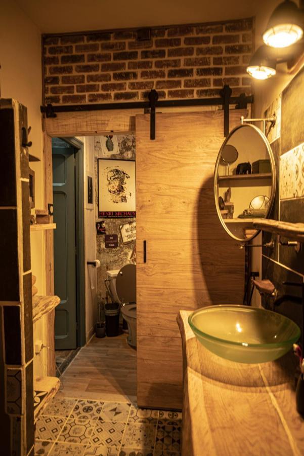 Le Refuge Ceretan, Grand Et Bel Appartement Mansarde En Plein Centre エクステリア 写真