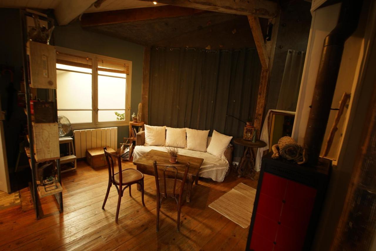 Le Refuge Ceretan, Grand Et Bel Appartement Mansarde En Plein Centre エクステリア 写真