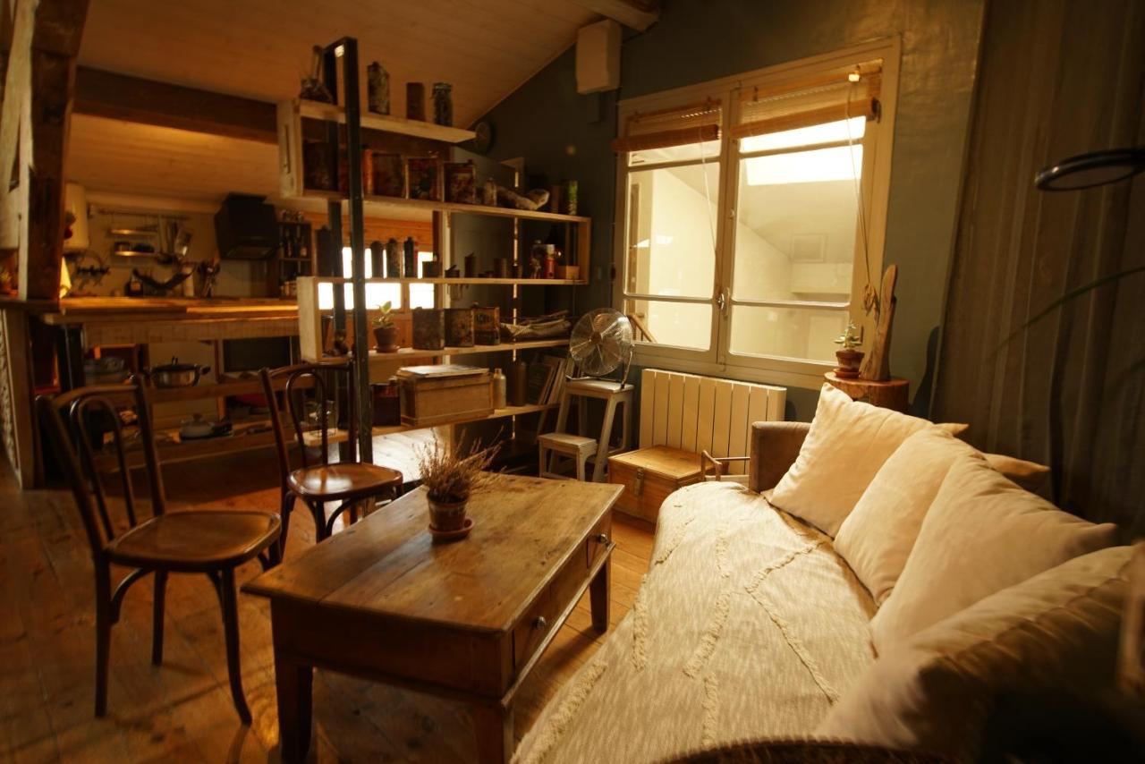 Le Refuge Ceretan, Grand Et Bel Appartement Mansarde En Plein Centre エクステリア 写真