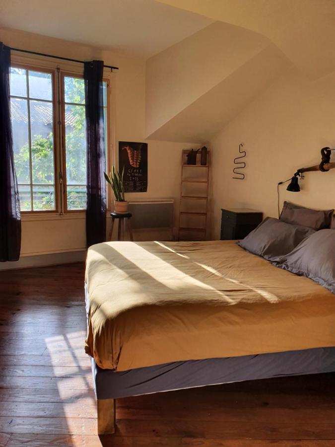 Le Refuge Ceretan, Grand Et Bel Appartement Mansarde En Plein Centre エクステリア 写真